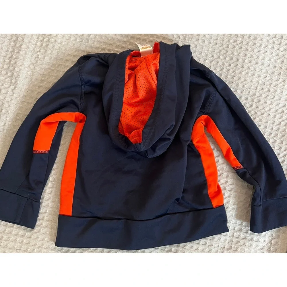 Gymboree Boys Size 4 XS Jacket Bundle Navy Orange Track Jacket Camo Windbreaker